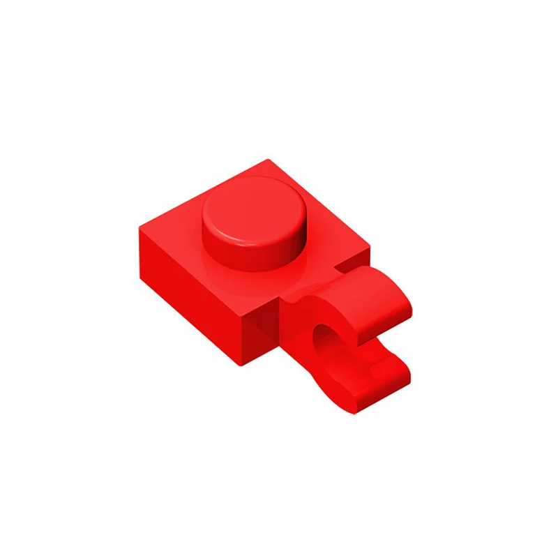 50 Stück 61252 6019 modifizierte 1 x 1 U-Clip-Steine, Sammlungen, modulares GBC-Spielzeug für technische MOC-DIY-Gebäude, Blöcke, Geschenke – Detail 7