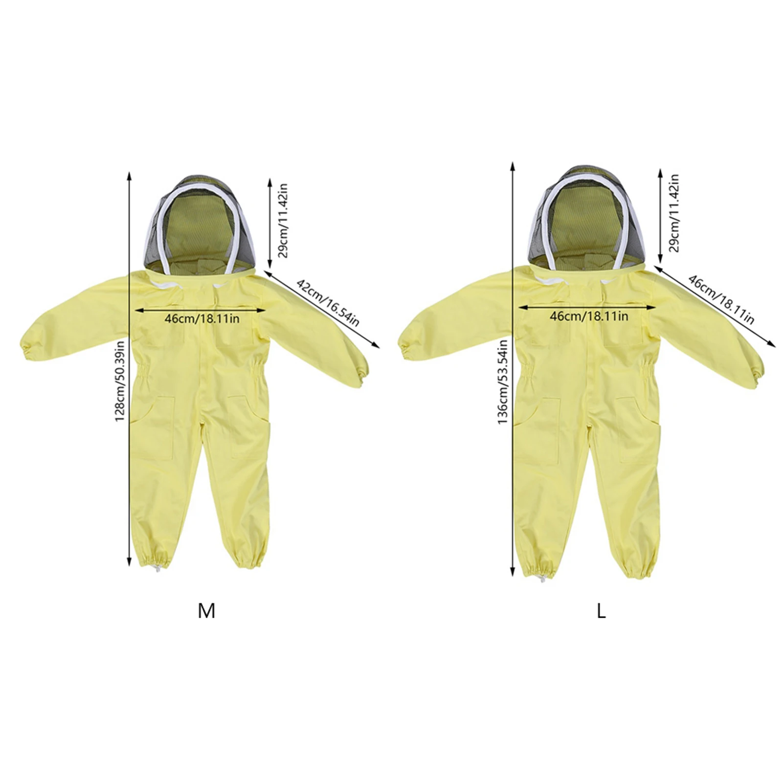 Beekeeping Suit Child Beekeeping Suit Professional Child Protective Bee Farm Visitor Equipment Jumpsuit