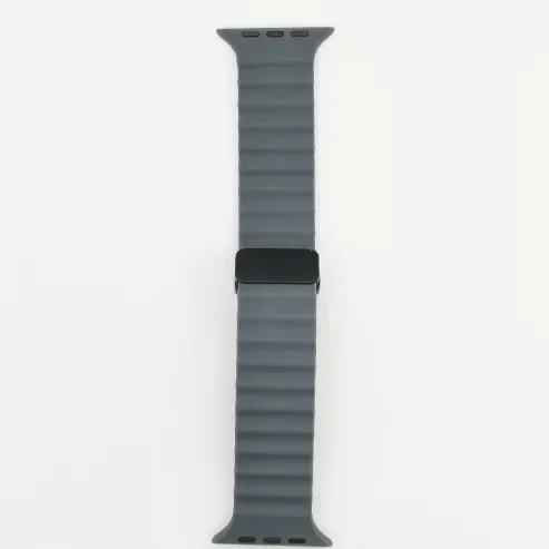 Magnetic Buckle Silicone Bracelet