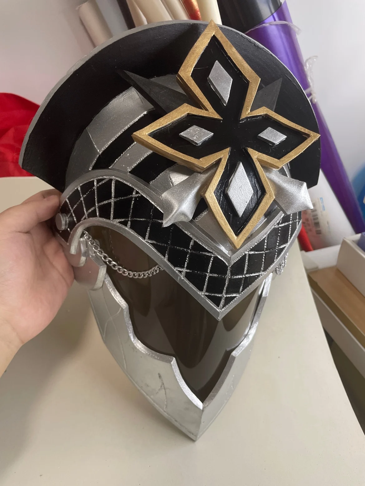 Eleven Fatui Harbingers The Captain Mask Il Capitano Genshin Impact Cosplay  Mask The Doctor Face Shield Sumeru Akademiya Props - AliExpress
