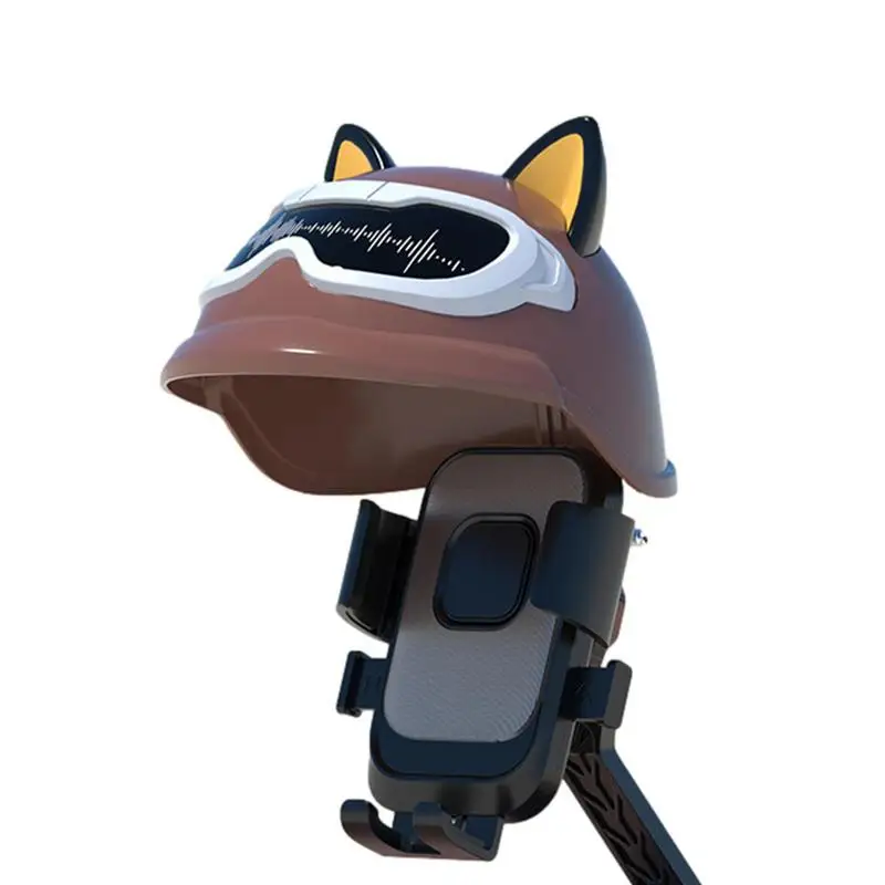 

2023 автомобильный телефон, Солнцезащитная мини-шляпа для сотового телефона с милыми ушками, водонепроницаемый зонт для мотоцикла