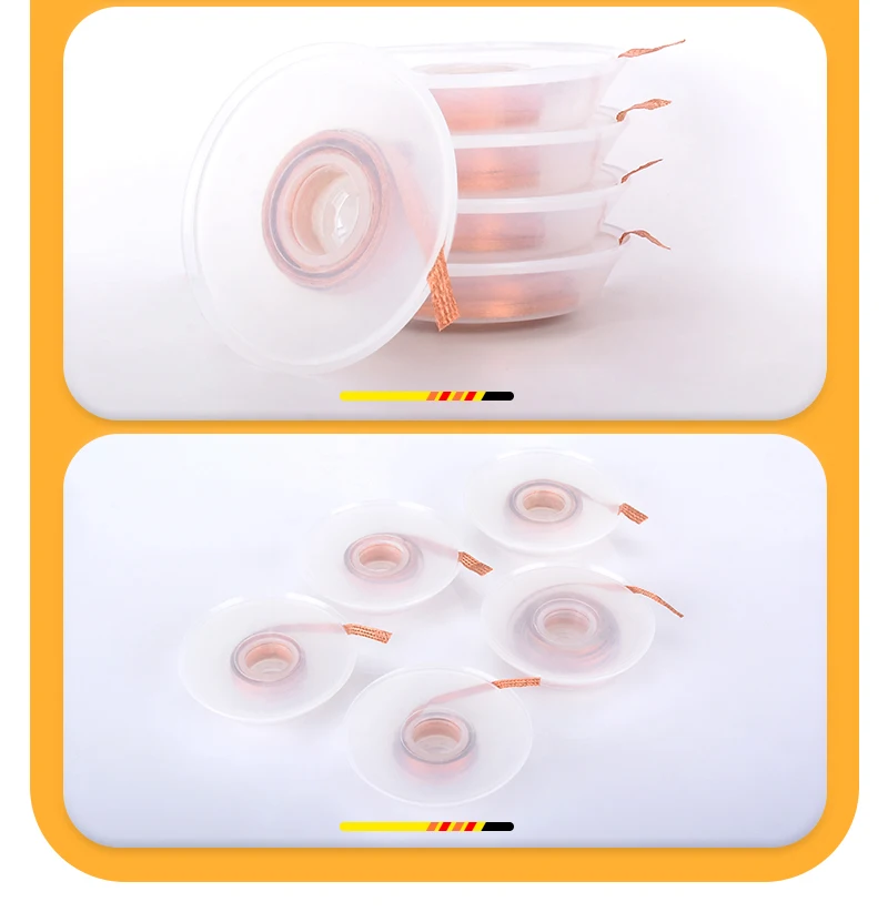BGA-Reparaturflussmittel zum Entlöten und Entlöten NC559 bleifreie und halogenfreie Lötpaste, Reinigung von reinem Kupfer, Zinn-Saugdraht – Detail 18