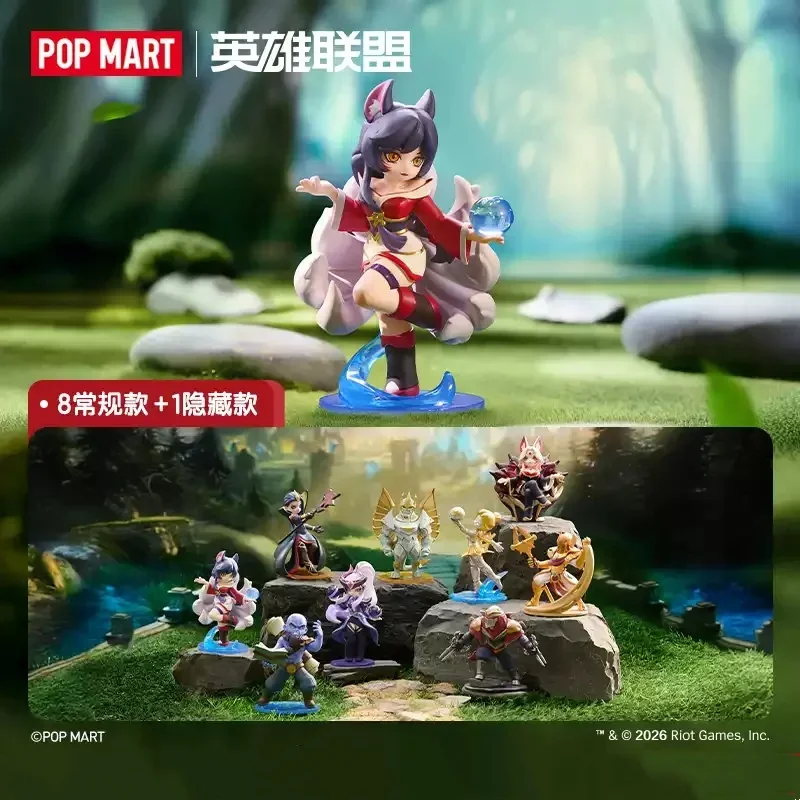 POP MART LEAGUE OF LEGENDS MIDLANE ICONS Series Blind Box Mystery