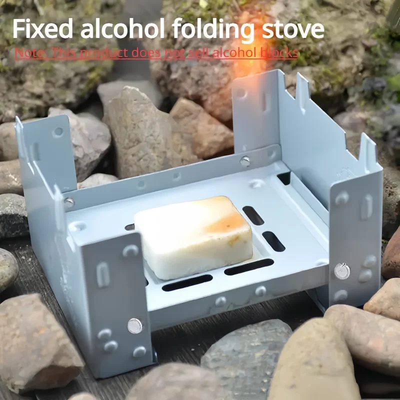 Portable Alcohol Camping Stove 4