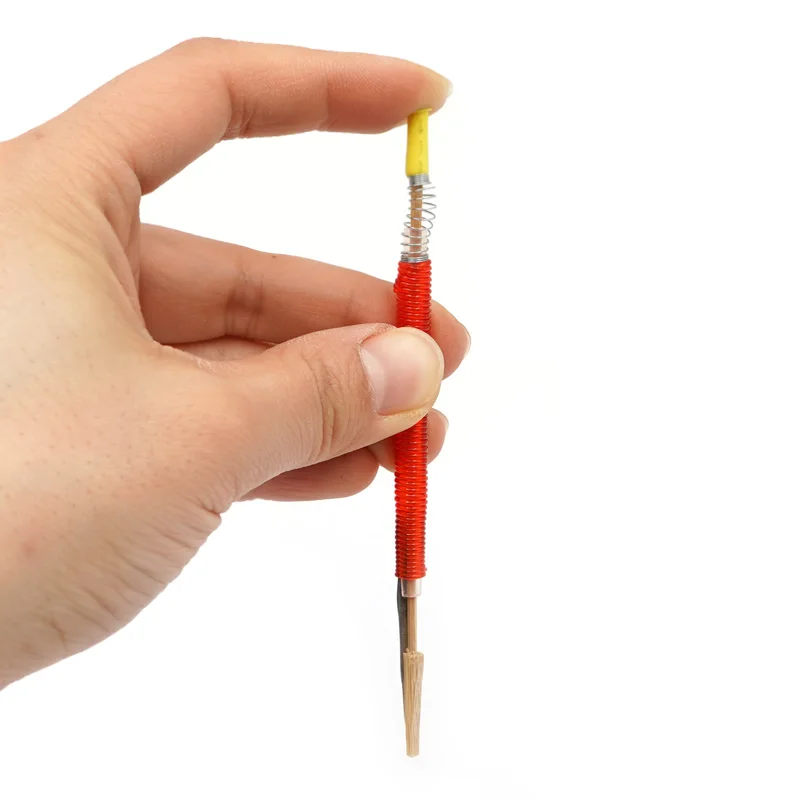 Bee Queen Larva Retractable Moving Insect Worm Needle 5 Pcs Beekeeping Bamboo Plastic Rearing Transferring Move Needles beekeeping tools,beekeeping accessories