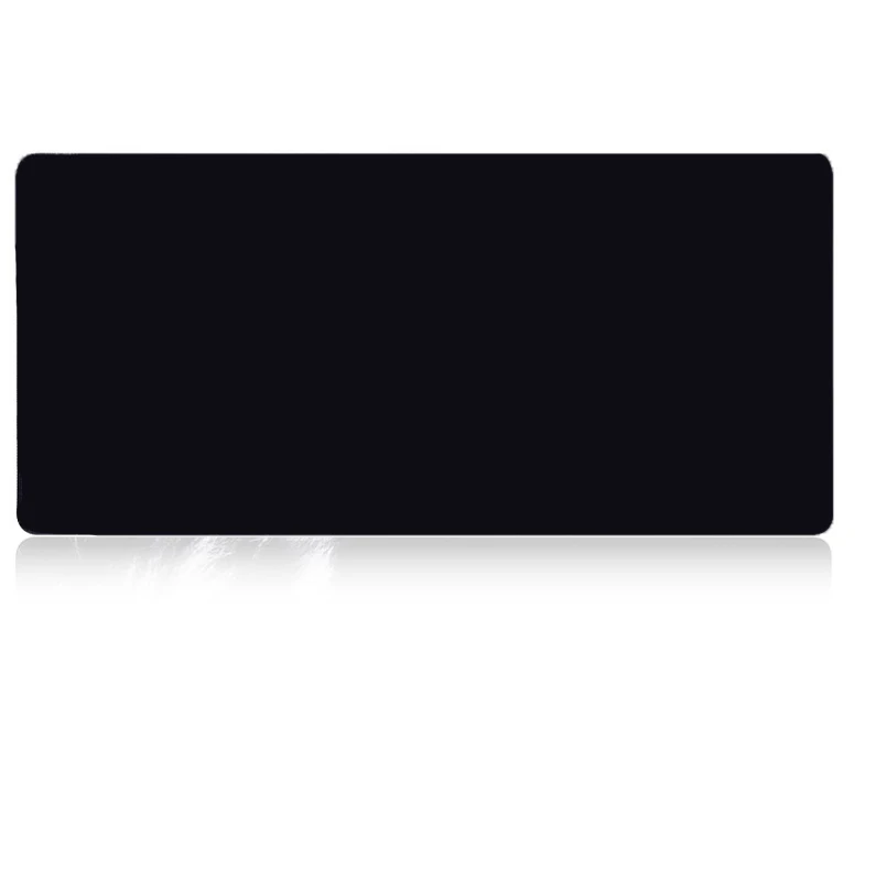 Large Gaming Mouse Pad 3 size Red/Blue/Black Locking Edge Mousepad Mouse Mat Keyboard Mat Table For PC Computer Laptop Gamer
