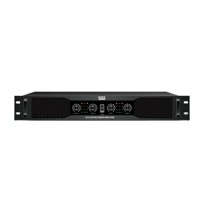 400 Watts Digital Audio Professional Power Amplifier For Public Address System 400 watts digital audio professional power amplifier for public address system