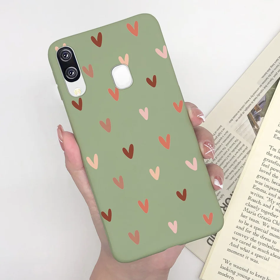 Cute Cartoon Soft Silicone Phone Case - Durable and Fun Protection
