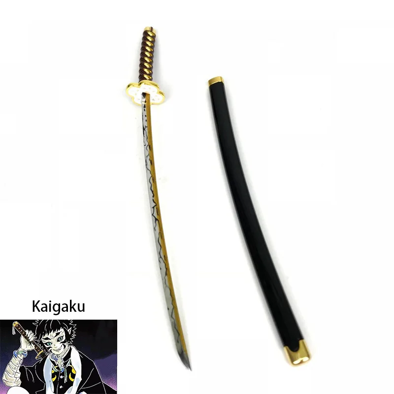 Pop-up Demon Slayer Swords Katana Kanroji Mitsuri Sword Anime Ghost Hunter  Metal Blade Knife Model Weapon Ninja Katana Kids Gift - AliExpress