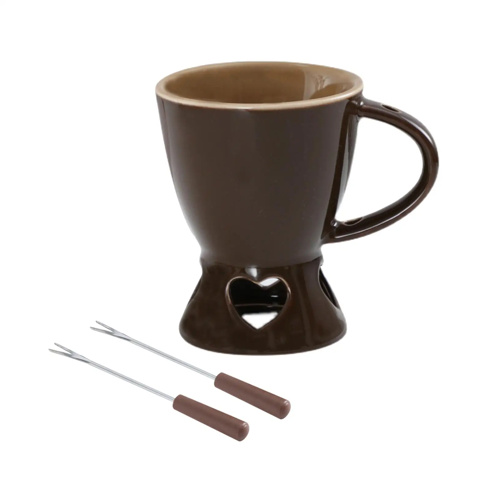 Chocolate Fondue Pot Cheese Fondue Pot 200ml Birthday Kitchen Appliances Dinner