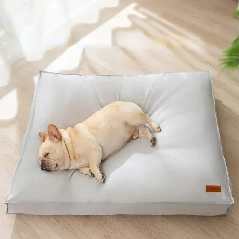 Pet Bed Waterproof Dog Bed Pet Sleeping Mat Small Medium Big Large Cat Pet Sofas Beds Kennel House Pets Products Mattresses Supplies
