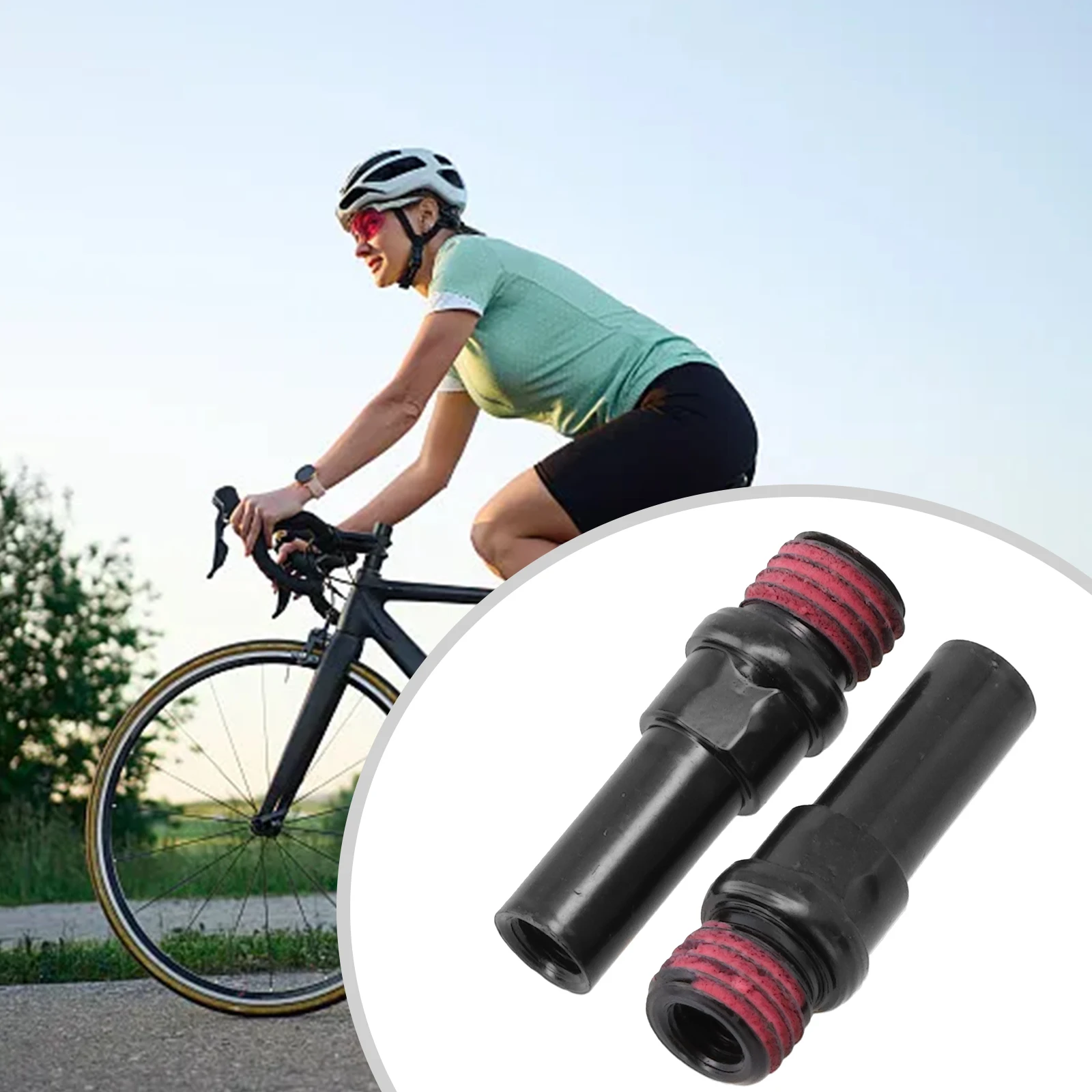

Bicycle Brake Column For Mountain Bike Fork Post Bosses M10 Mounting Screw Corrosion-resistant Anti-loose Glue