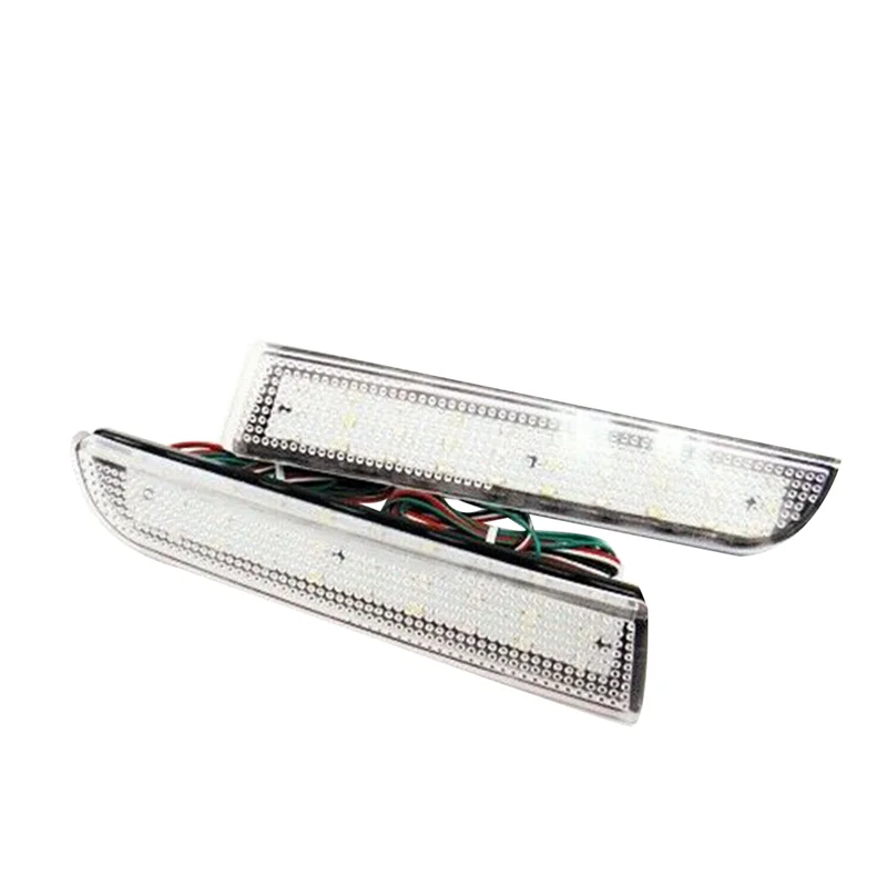 MR515740 LED 러닝 라이트 브레이크 라이트 신호등 미쓰비시 랜서 EVO-A28K 용 후면 범퍼 라이트 액세서리