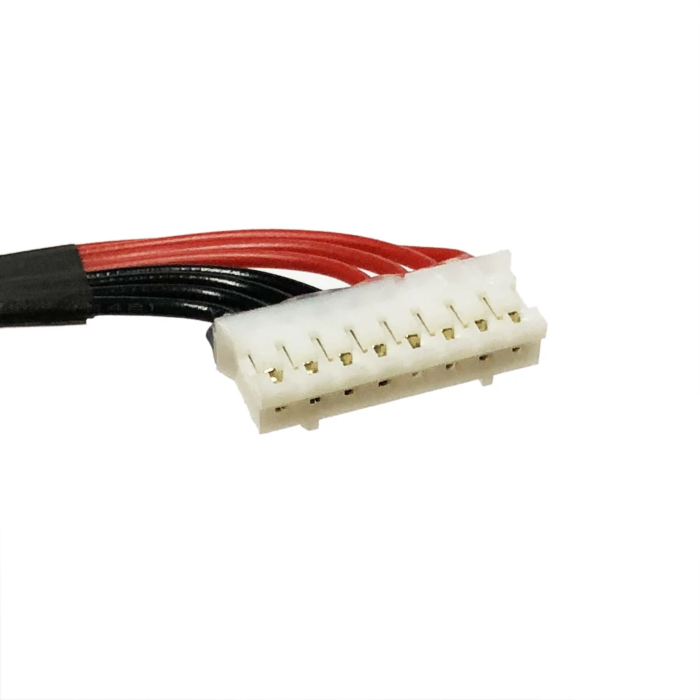 Для MSI GP63 8RC8RD MS16P1 GL63 MS-16P6 GE63 RAIDER 8RF-010US GE63VR K1G-3008053-V03 8PIN 12 см DC in Power Jack зарядный порт (art.: 3920c4504ebe6) - 3920c4504ebe6