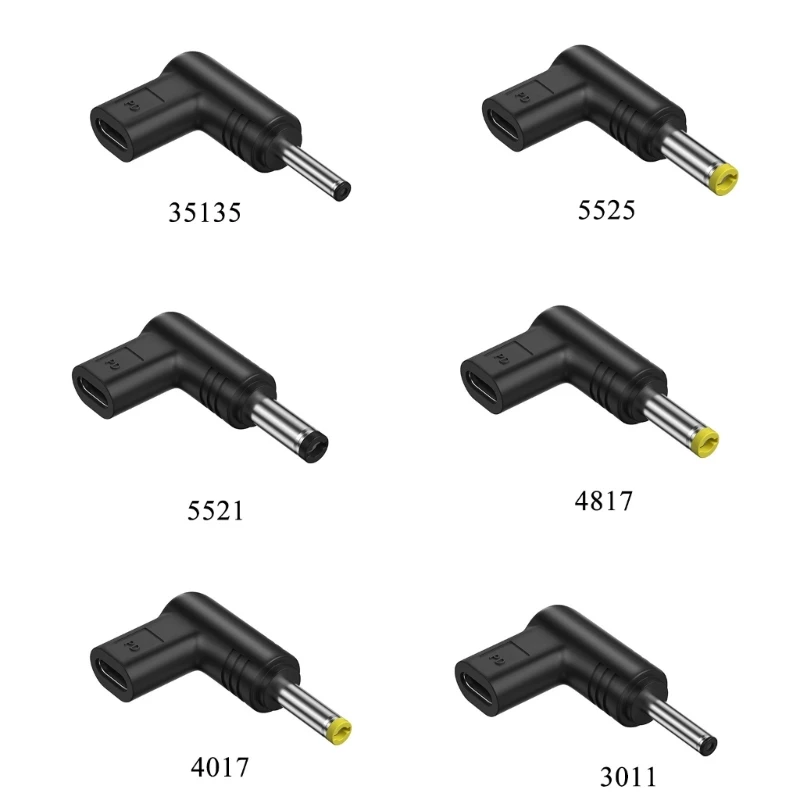 Enhanced USB-C Power Adapter Connector