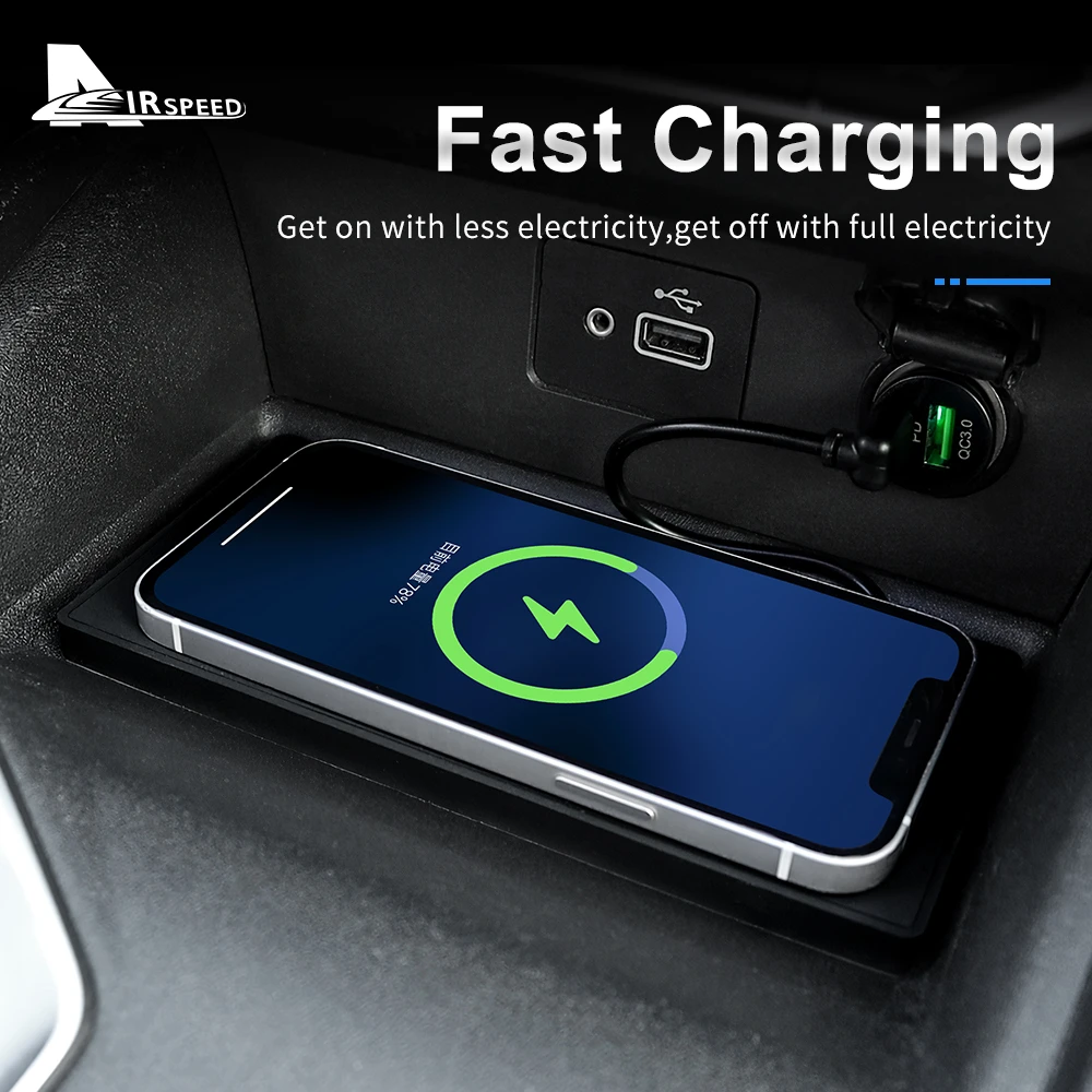 Car Wireless Charger for Nissan Teana Altima L34 SR 6th Gen 20192022