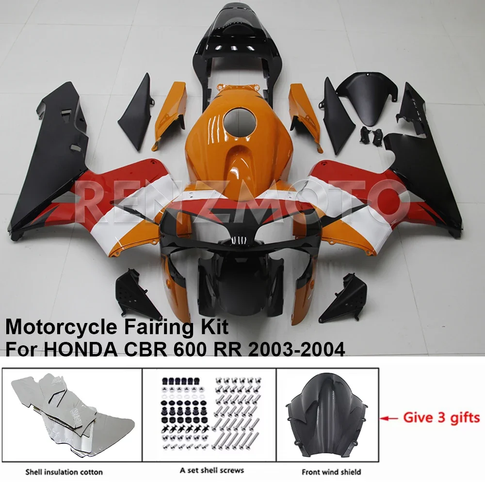 

For HONDA CBR600RR 2003-2004 Fairing R/Z HR0408 Motorcycle Set Body Kit Decoration Plastic Guard Plate Accessories Shell