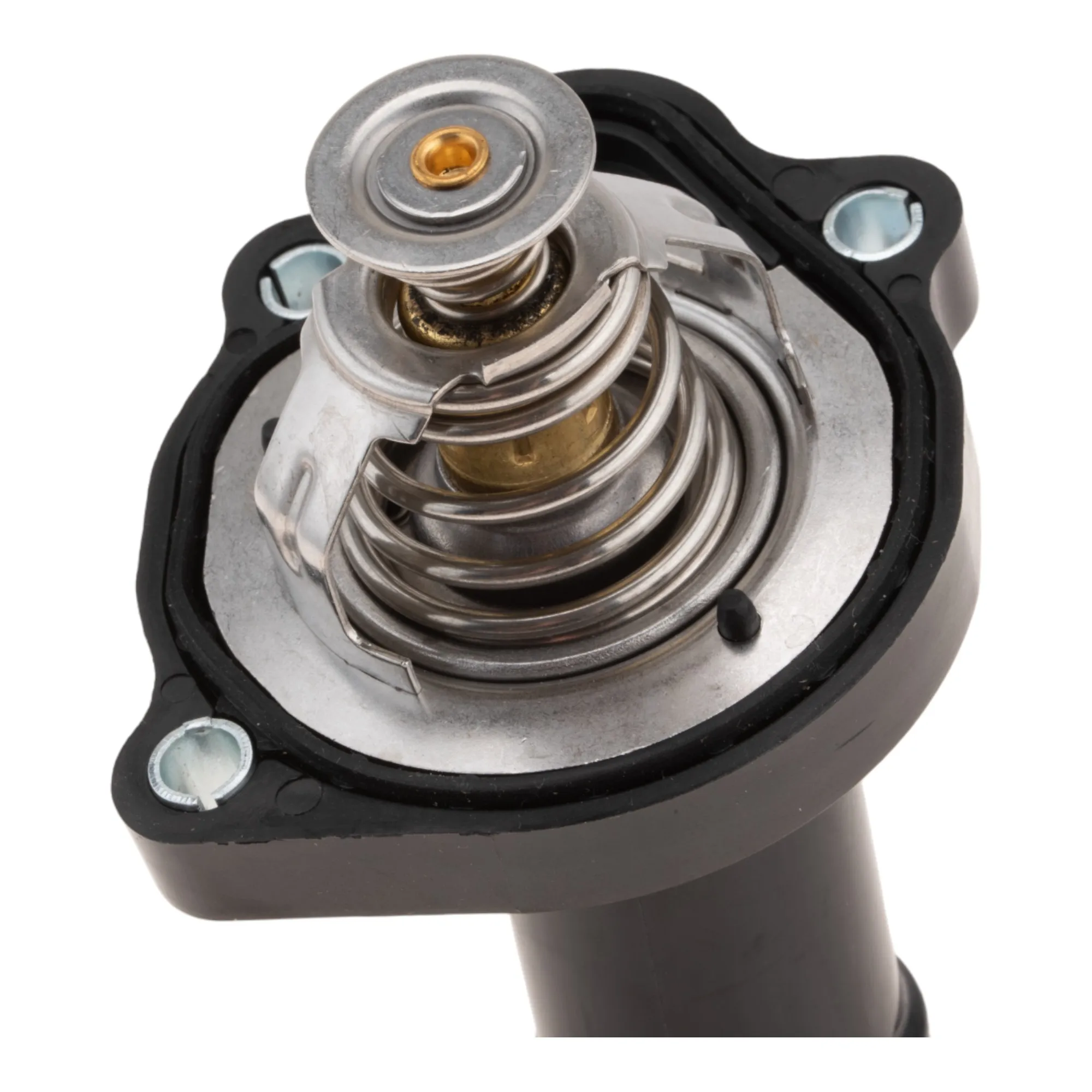 Engine Coolant Thermostat JDE28115 For JAGUAR F-PACE (X761) 2.0 Ti4,XE (X760) 2.0,XF I (X250) 2.0,XF II (X260) 2.0,XJ (X351) 2.0