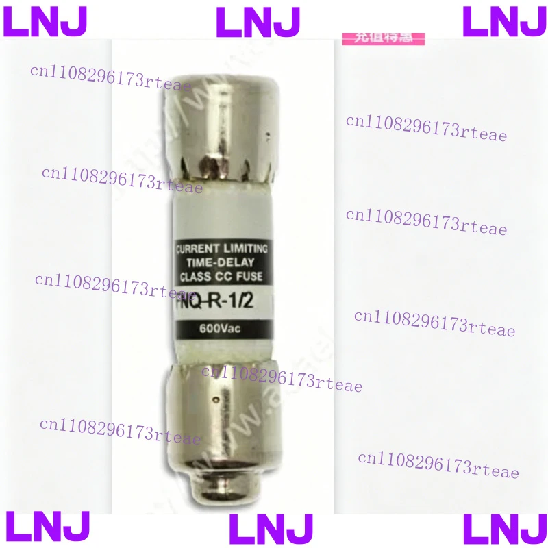 이튼 퓨즈 FNQ-R-1/2 FNQR 1/2A 0.5A용 부스만  5개 새 제품 (박스..