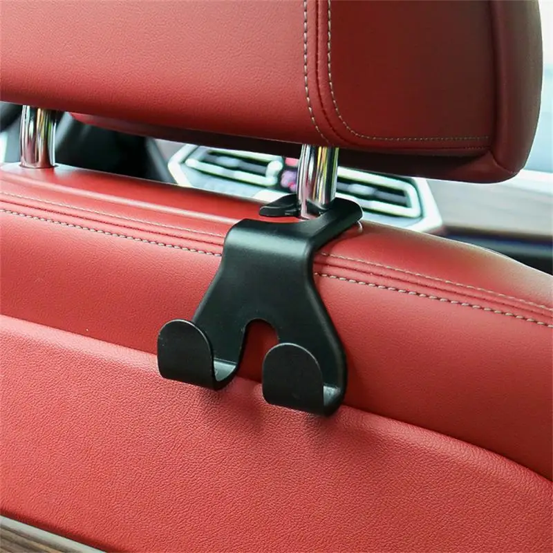 ADJUSTABLE CAR SEAT Headrest Hooks Hidden Stroller Hook Car Storage  Organizer $7.48 - PicClick AU