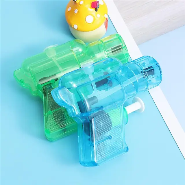 24pcs Outdoor Beach Game Toy Kids Water Gun Toys Plastic Water Squirt Toy Party Outdoor Beach Sand Toys 6