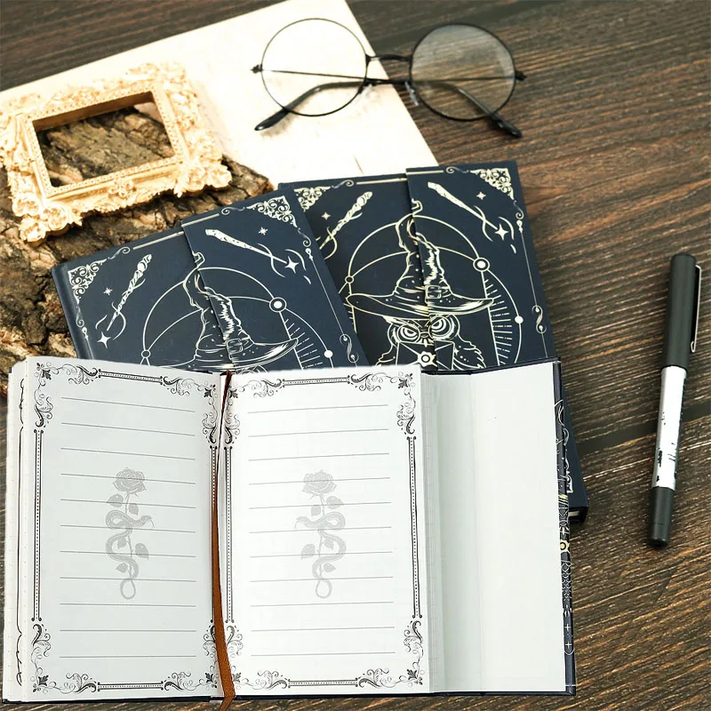 Raw Wood Pulp Owl Notebook for Office Meetings