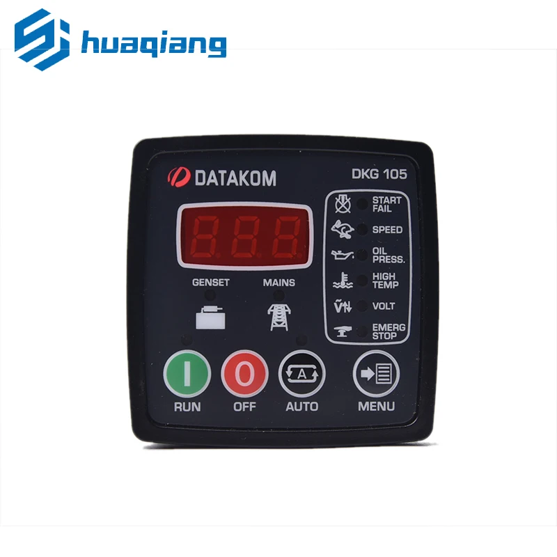 DKG105 Generator Engine Controller Auto Start Stop Diesel Engine Controller Module Panel for Diesel Gasoline Engine Generator