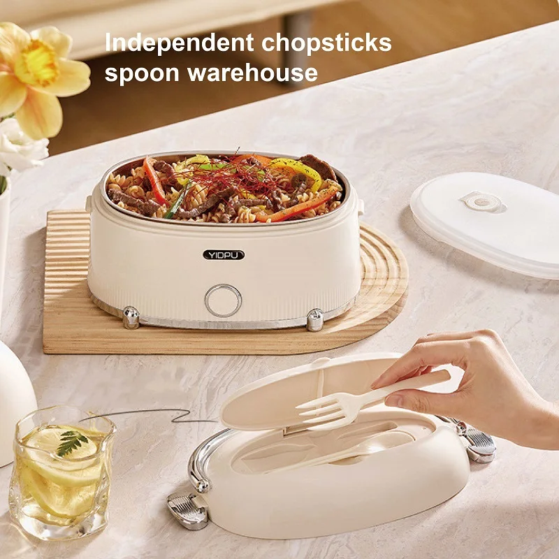 Insulated Lunch Portable Lunch Cooler 1200ml Electric Lunch Box