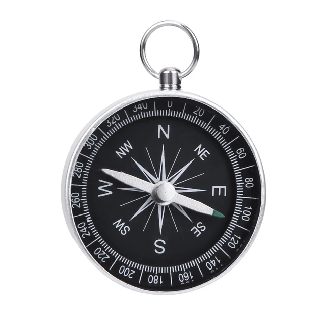 compass keychain