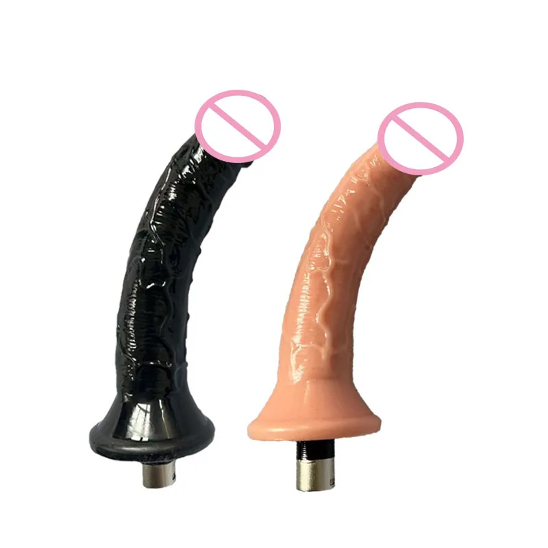 Sex Machine Attachments Realistic Dildos with 3XLR Connector for Love Machines Accessories Sex Toys for Women Masturbation