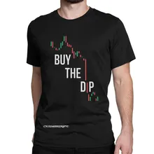 Camisetas de algodón para hombres, camisas de manga corta con estampado de dibujos animados, de ocio, The Dip, BTFD, EMO, Crypto