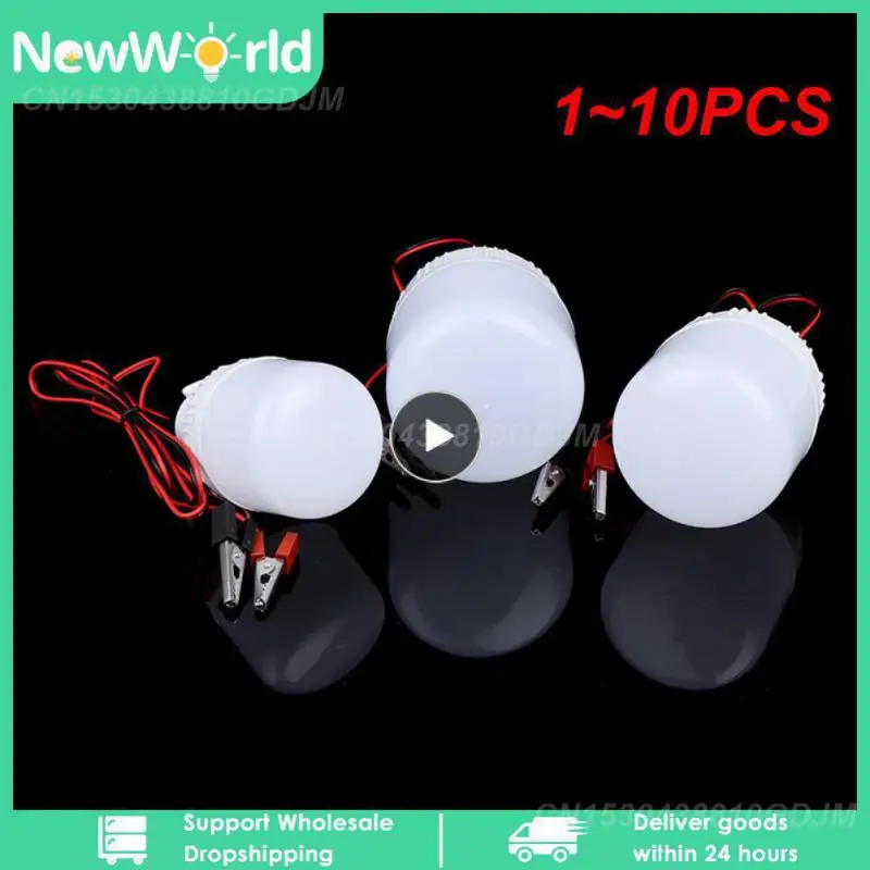 

Портативные лампы с зажимом типа «крокодил», 1-10 шт., 12 В, 5 Вт, 9 Вт, 15 Вт