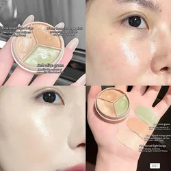 Tei - color Natural Silky Moisturizing Concealer Cream for Flawless Coverage and Radiant Finish (01)