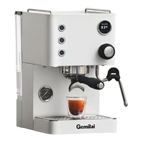 CRM3007L Guangdong Oem Single Cup 3 In 1 Italian Semi Automatic Coffee Maker For Office Home 1