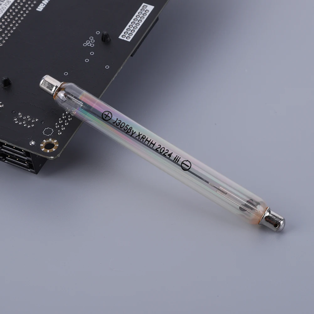 J305 가이거-뮬러 튜브 카운터 유리 하드 베타 GM 감지기 가이거 카운터 키트 핵 감지용 튜브