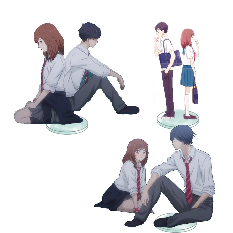 Ao Haru Ride Home Decor Anime Wall Scroll Poster Fabric Painting Mabuchi  Kou & Yoshioka Futaba 012 L