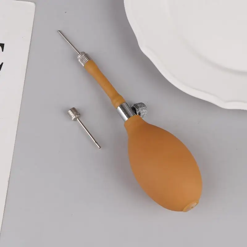 1pc Professional Artistic Gymnastics Ball Pump Portable Air Inflatable Hand Pump for Sports Fitness Equipment