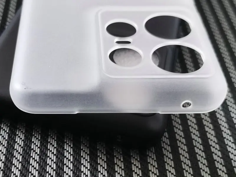 Sleek Soft TPU Matte Protective Back Cover