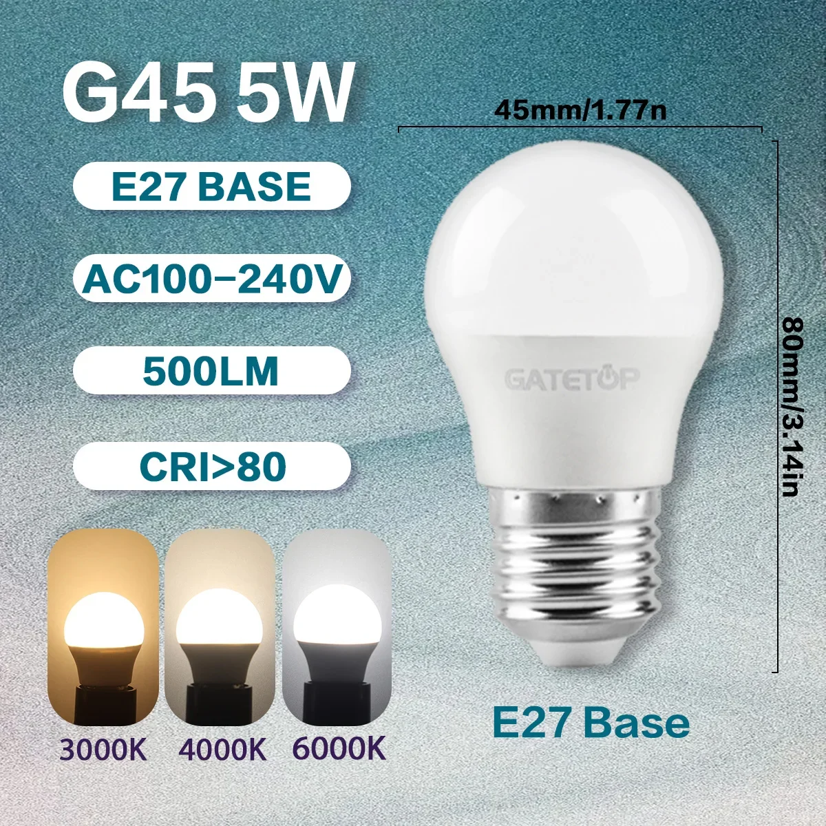 1-5PCS 5W 10W 20W 30W 40W 50W High Power Led-lampe E27 AC100-240V Warmes licht Kühle Beleuchtung 6000K 4000K Lampen für hause schlafzimmer