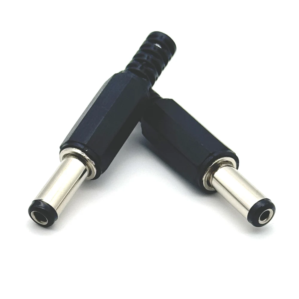 5.5mm x 2.5mm/ 5.5mm x 2.1mm DC 5521 5525 Power Plugs Male
