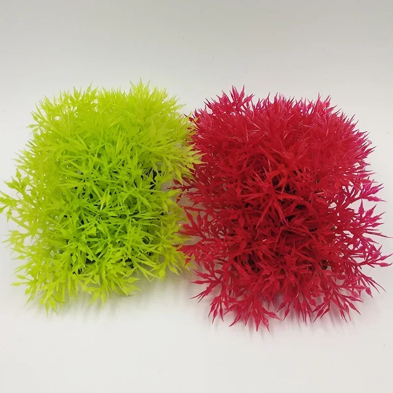 Fish Tank Ornaments Artificial Plants Artificial Aquarium Plants Fish Tank Decorations Aquarium Ornaments New Plastic Aquarium Plant Decor Fish Tank Submersible Artificial Grass Ornament Decoration