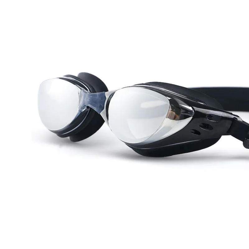 New Professional Myopia Swimming Goggles Anti-Fog UV Adjustable Diopter Men Women Waterproof Silicone Glasses Adult Eyewear 4