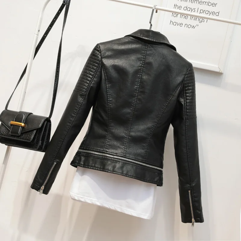 Рисунок 2 - Женская кожаная куртка со съемным