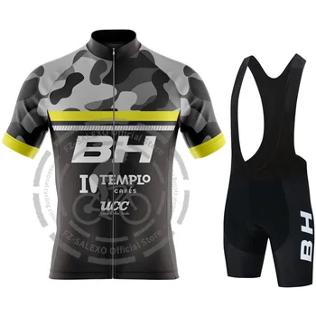 2024 BH Summer Short Sleeve Cycling Jersey Set 1