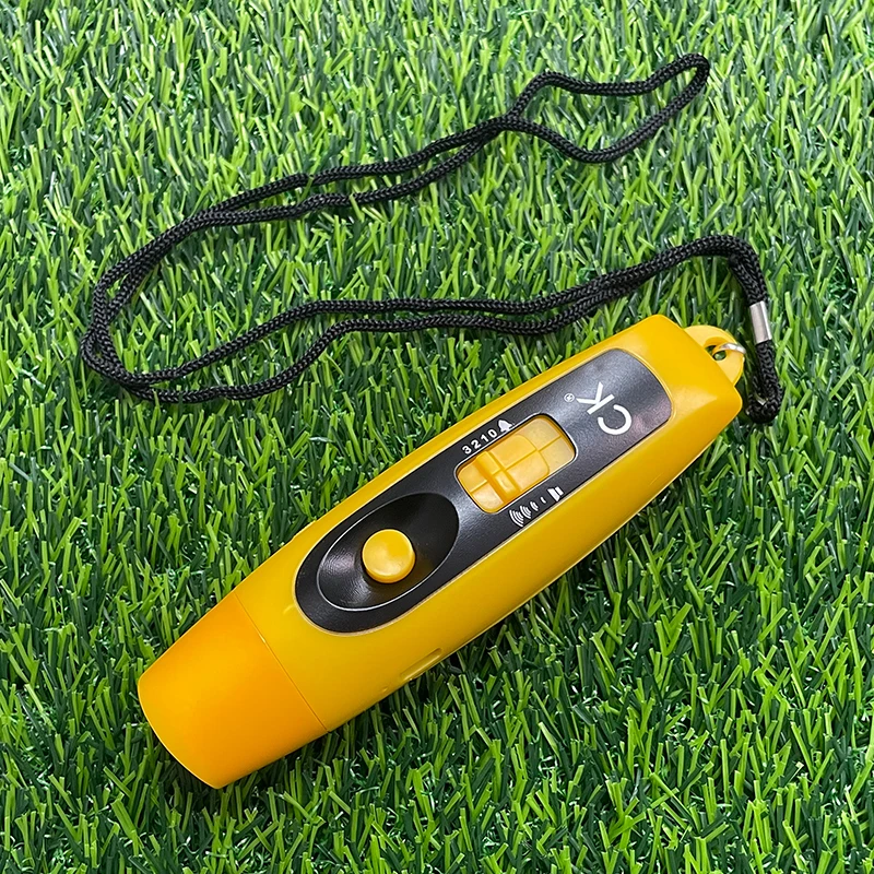 Electronic whistle USB rechargeable high decibel whistle Pet training traffic directing sports referee with lights