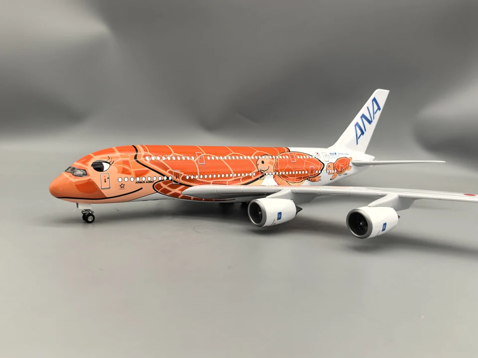 ANA Airbus A380 モデル 1/200 JC Wings XX20066 Airbus A380 ANA All Nippon Airways 