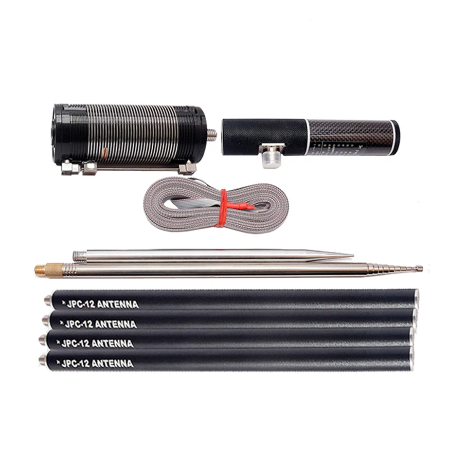 

New Pac-12 Lite Edition Shortwave Antenna JPC-12 Gp Portable Shortwave With Slide Regulator Antenna + Bag