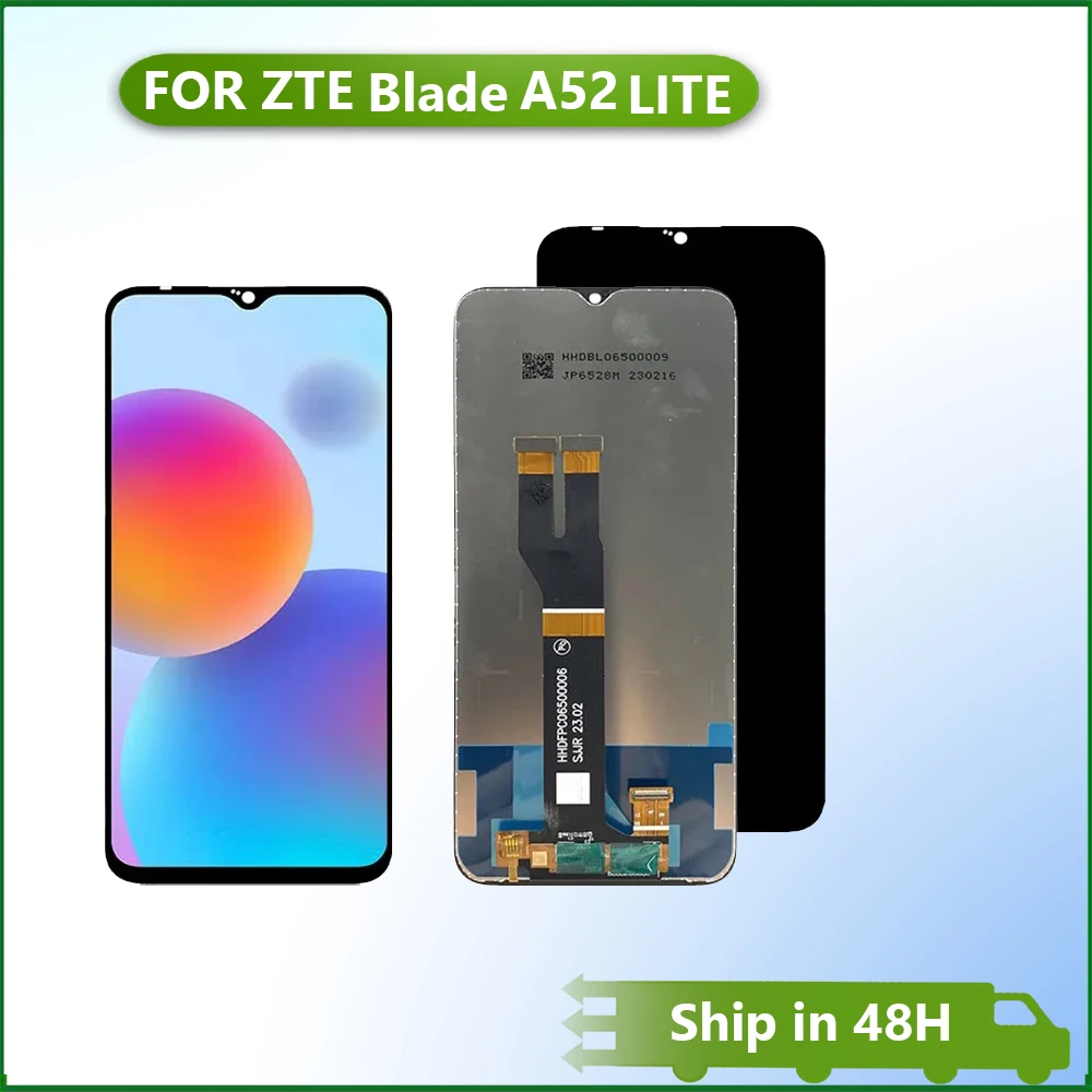 

6.52" Original For ZTE Blade A52 Lite LCD Display Touch Panel Glass Digitizer Assembly Replacement