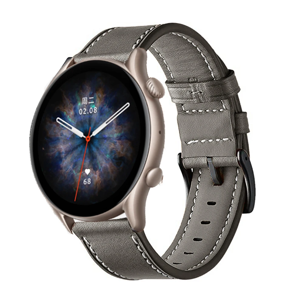 Рисунок 3 - Ремешок кожаный для смарт-часов Amazfit GTR