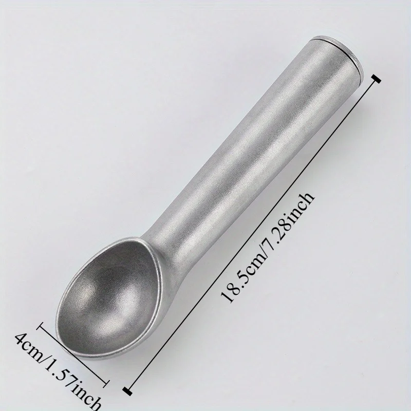 1pc Creative Ice Cream Spoon, Dessert Spoon, Watermelon Spoon Washable and Convenient Suitable for A Multi-purpose Spoon